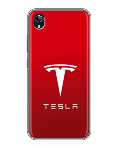 Чохол для Vivo Y91C з картинкою «Tesla Red Classic»