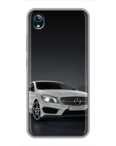 Чохол для Vivo Y91C з картинкою «Mercedes AMG GT Silver» Чохол для Vivo Y91C з картинкою «Mercedes AMG GT Silver»