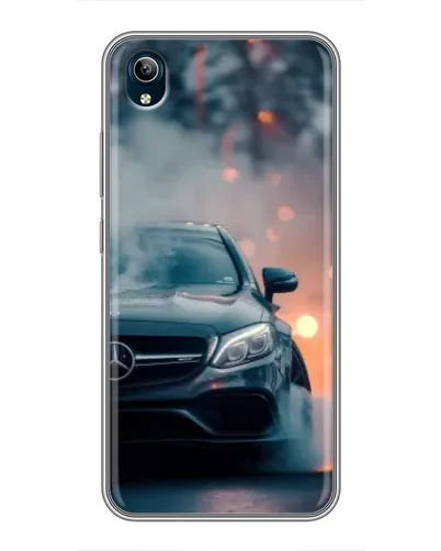 Чохол для Vivo Y91C з картинкою «Mercedes — нічне місто» Чохол для Vivo Y91C з картинкою «Mercedes — нічне місто»