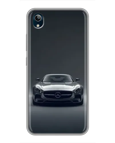 Чохол для Vivo Y91C з картинкою «Mercedes на чорному» Чохол для Vivo Y91C з картинкою «Mercedes на чорному»