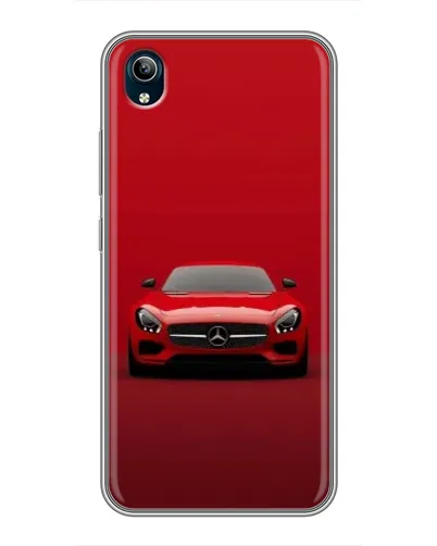 Чохол для Vivo Y91C з картинкою «Червоний Mercedes AMG» Чохол для Vivo Y91C з картинкою «Червоний Mercedes AMG»