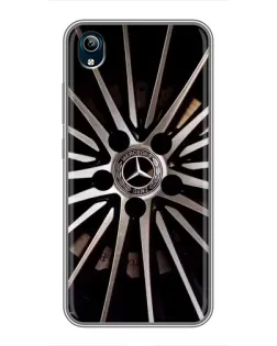 Чохол для Vivo Y91C з картинкою «Диск Mercedes»