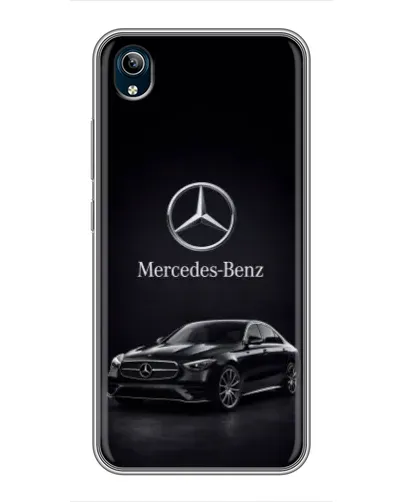 Чохол для Vivo Y91C з картинкою «Mercedes — решітка радіатора» Чохол для Vivo Y91C з картинкою «Mercedes — решітка радіатора»