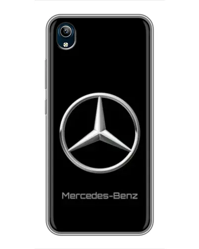 Чохол для Vivo Y91C з картинкою «Mercedes Silver Logo» Чохол для Vivo Y91C з картинкою «Mercedes Silver Logo»