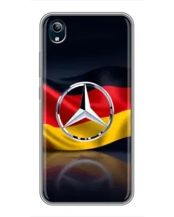 Чохол для Vivo Y91C з картинкою «Mercedes — прапор Німеччини»