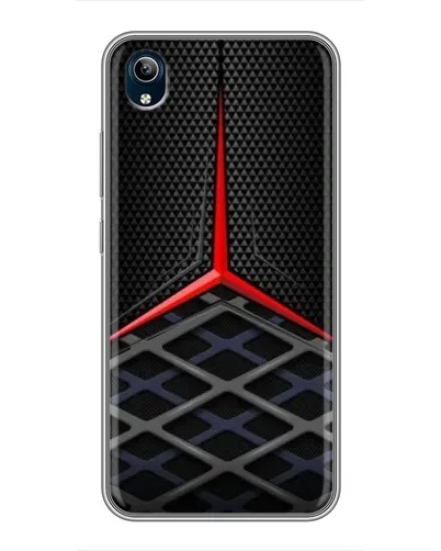 Чохол для Vivo Y91C з картинкою «Mercedes Carbon Grid» Чохол для Vivo Y91C з картинкою «Mercedes Carbon Grid»