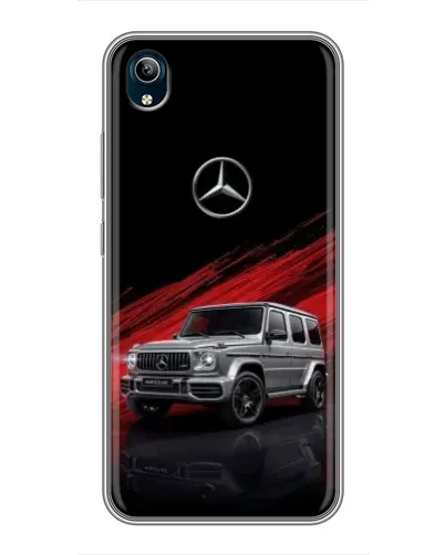 Чохол для Vivo Y91C з картинкою «Mercedes G-Class червоний» Чохол для Vivo Y91C з картинкою «Mercedes G-Class червоний»