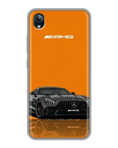Чохол для Vivo Y91C з картинкою «Помаранчевий Mercedes AMG» Чохол для Vivo Y91C з картинкою «Помаранчевий Mercedes AMG»