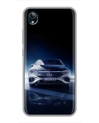 Чохол для Vivo Y91C з картинкою «Нічний Mercedes EQ» Чохол для Vivo Y91C з картинкою «Нічний Mercedes EQ»