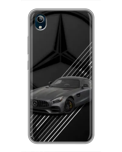 Чохол для Vivo Y91C з картинкою «Mercedes AMG — графіка» Чохол для Vivo Y91C з картинкою «Mercedes AMG — графіка»