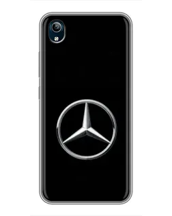 Чохол для Vivo Y91C з картинкою «Mercedes класичний лого»