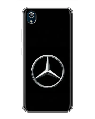 Чохол для Vivo Y91C з картинкою «Mercedes класичний лого» Чохол для Vivo Y91C з картинкою «Mercedes класичний лого»