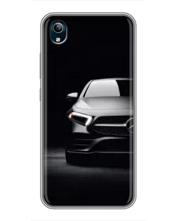 Чохол для Vivo Y91C з картинкою «Світло фар Mercedes»