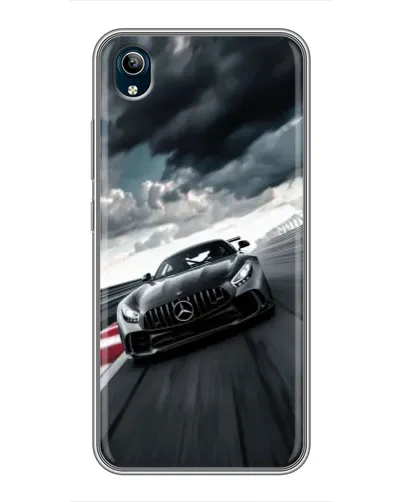 Чохол для Vivo Y91C з картинкою «Гоночний Mercedes AMG» Чохол для Vivo Y91C з картинкою «Гоночний Mercedes AMG»