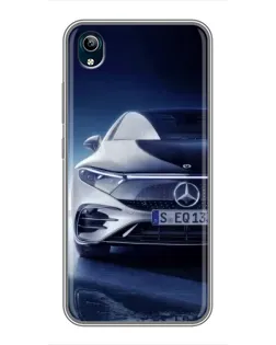 Чохол для Vivo Y91C з картинкою «Mercedes EQ — майбутнє»