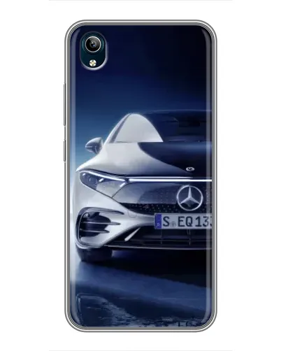 Чохол для Vivo Y91C з картинкою «Mercedes EQ — майбутнє» Чохол для Vivo Y91C з картинкою «Mercedes EQ — майбутнє»