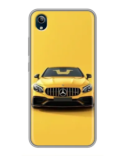 Чохол для Vivo Y91C з картинкою «Жовтий Mercedes GT» Чохол для Vivo Y91C з картинкою «Жовтий Mercedes GT»