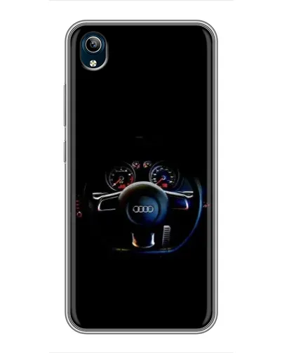 Чехол для Vivo Y91C с картинкой «Салон Audi — руль» Чехол для Vivo Y91C с картинкой «Салон Audi — руль»