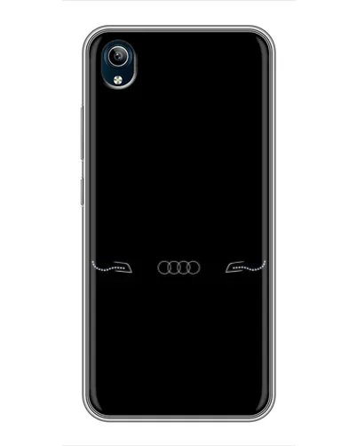 Чехол для Vivo Y91C с картинкой «Audi — световой подпись» Чехол для Vivo Y91C с картинкой «Audi — световой подпись»
