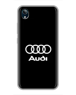 Чохол для Vivo Y91C з картинкою «Класичне лого Audi»