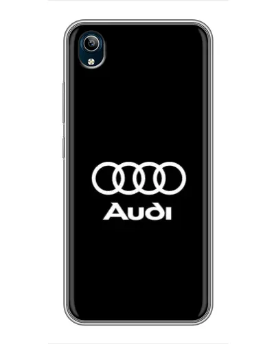 Чехол для Vivo Y91C с картинкой «Классическое лого Audi» Чехол для Vivo Y91C с картинкой «Классическое лого Audi»