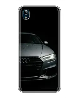 Чохол для Vivo Y91C з картинкою «Audi — деталізація кузова»
