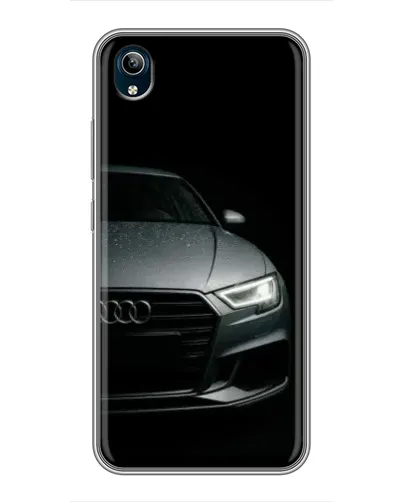 Чехол для Vivo Y91C с картинкой «Audi — детализация кузова» Чехол для Vivo Y91C с картинкой «Audi — детализация кузова»