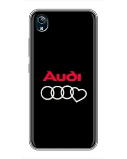 Чохол для Vivo Y91C з картинкою «Логотип Audi Heart»