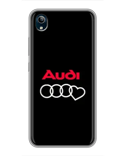 Чехол для Vivo Y91C с картинкой «Логотип Audi Heart» Чехол для Vivo Y91C с картинкой «Логотип Audi Heart»