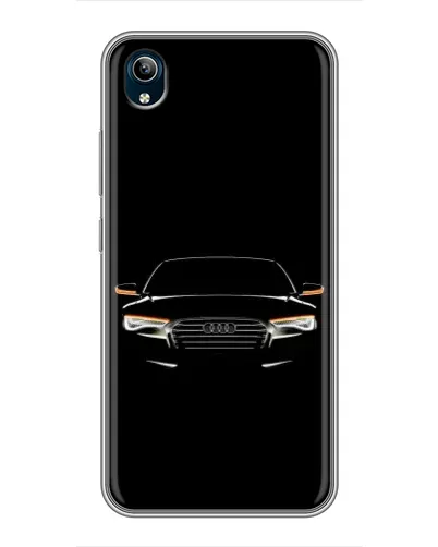 Чехол для Vivo Y91C с картинкой «Audi — ночной контур» Чехол для Vivo Y91C с картинкой «Audi — ночной контур»