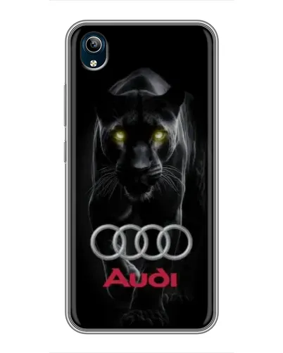 Чехол для Vivo Y91C с картинкой «Пантера и Audi» Чехол для Vivo Y91C с картинкой «Пантера и Audi»