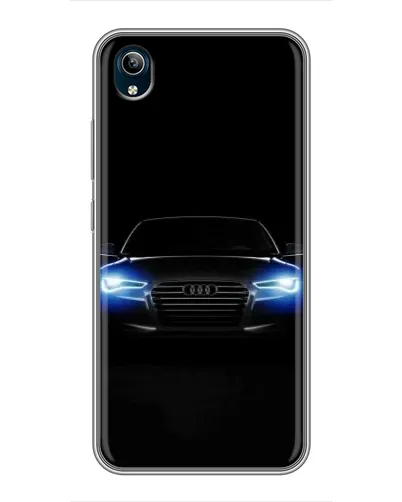 Чехол для Vivo Y91C с картинкой «Audi в неоне» Чехол для Vivo Y91C с картинкой «Audi в неоне»