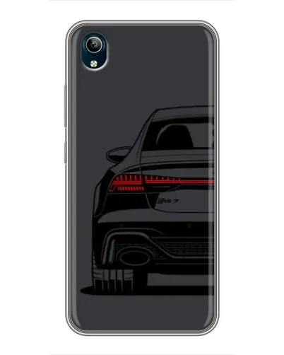 Чехол для Vivo Y91C с картинкой «Задняя часть Audi — арт» Чехол для Vivo Y91C с картинкой «Задняя часть Audi — арт»