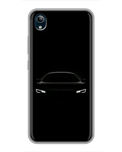 Чехол для Vivo Y91C с картинкой «Взгляд Audi в темноте» Чехол для Vivo Y91C с картинкой «Взгляд Audi в темноте»