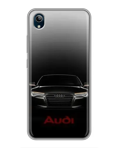 Чехол для Vivo Y91C с картинкой «Audi — градиентный контур» Чехол для Vivo Y91C с картинкой «Audi — градиентный контур»