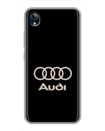 Чехол для Vivo Y91C с картинкой «Audi — золотой логотип» Чехол для Vivo Y91C с картинкой «Audi — золотой логотип»