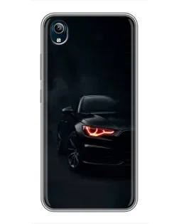 Чехол для Vivo Y91C с картинкой «Audi — хищный взгляд»