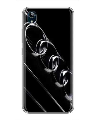 Чехол для Vivo Y91C с картинкой «Audi — абстрактные кольца» Чехол для Vivo Y91C с картинкой «Audi — абстрактные кольца»