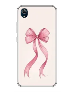Чехол для Vivo Y91C с картинкой «Розовый бант» Чехол для Vivo Y91C с картинкой «Розовый бант»