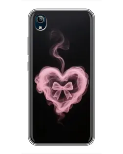 Чехол для Vivo Y91C с картинкой «Дымчатое сердце» Чехол для Vivo Y91C с картинкой «Дымчатое сердце»