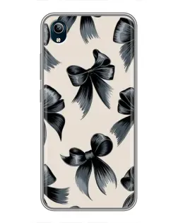 Чехол для Vivo Y91C с картинкой «Банты Coquette»