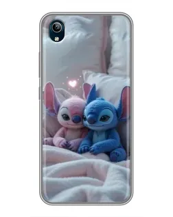 Чехол для Vivo Y91C с картинкой «Плюшевые Стич Ангел» Чехол для Vivo Y91C с картинкой «Плюшевые Стич Ангел»