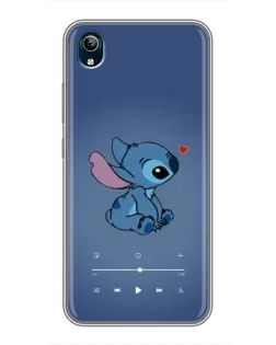 Чехол для Vivo Y91C с картинкой «Музыкальный Stitch» Чехол для Vivo Y91C с картинкой «Музыкальный Stitch»