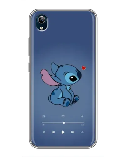 Чехол для Vivo Y91C с картинкой «Музыкальный Stitch»