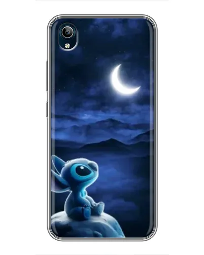 Чехол для Vivo Y91C с картинкой «Лунная ночь Стича»