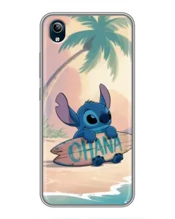 Чехол для Vivo Y91C с картинкой «Стич на серфе» Чехол для Vivo Y91C с картинкой «Стич на серфе»