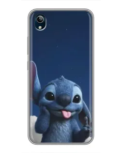 Чехол для Vivo Y91C с картинкой «Стич в облаках» Чехол для Vivo Y91C с картинкой «Стич в облаках»