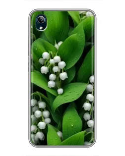 Чохол для Vivo Y91C з картинкою «Конвалії в зелені» Чохол для Vivo Y91C з картинкою «Конвалії в зелені»