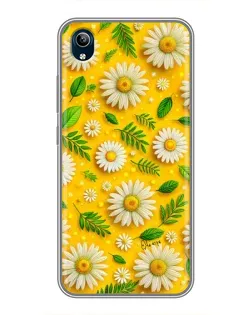 Чохол для Vivo Y91C з картинкою «Ромашкове сонце» Чохол для Vivo Y91C з картинкою «Ромашкове сонце»