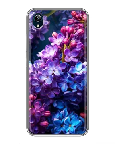 Чохол для Vivo Y91C з картинкою «Бузковий цвіт»